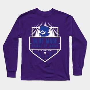 League of Magic: Blue Long Sleeve T-Shirt